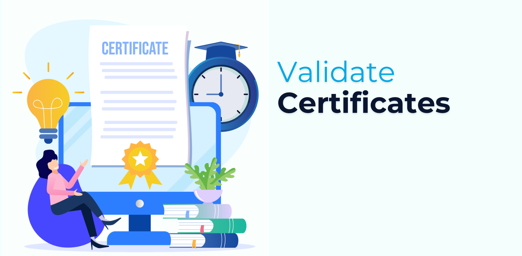 Certificate validation - Home